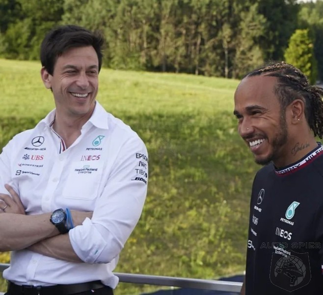 Mercedes F1 Boss Toto Wolff Responds To Claims That Lewis Hamilton Will Be Replaced
